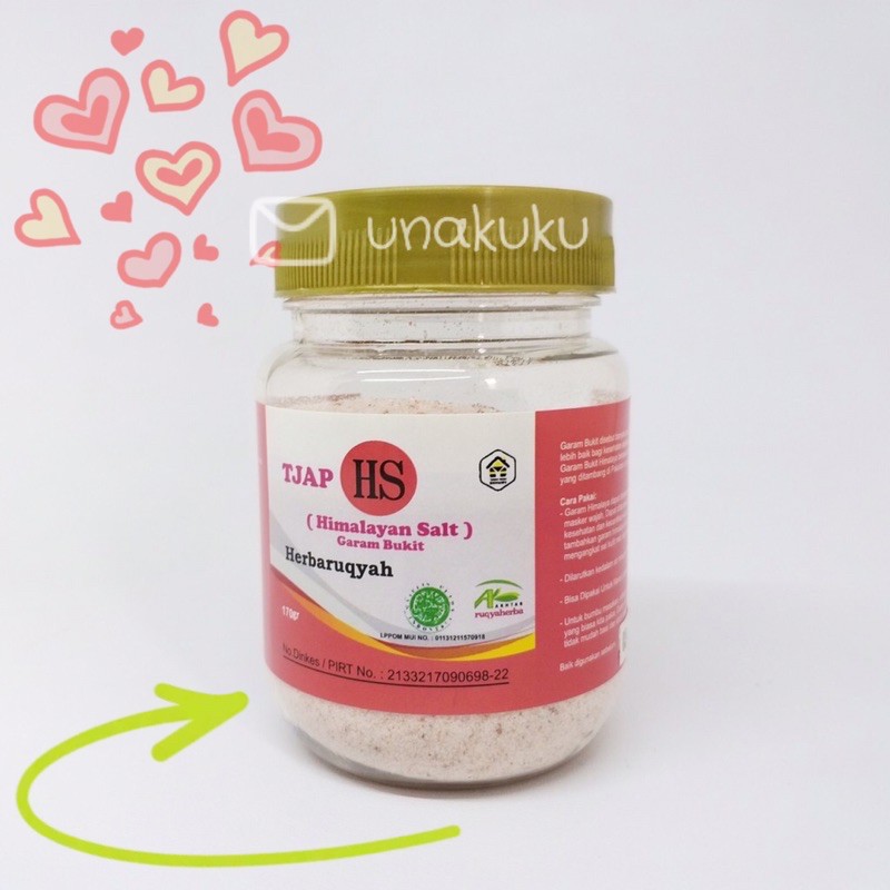 

Garam Bukit Himalaya / himalayan Pink Salt 170 gram HARGA MURAH NEGO SAMPAI DEAL