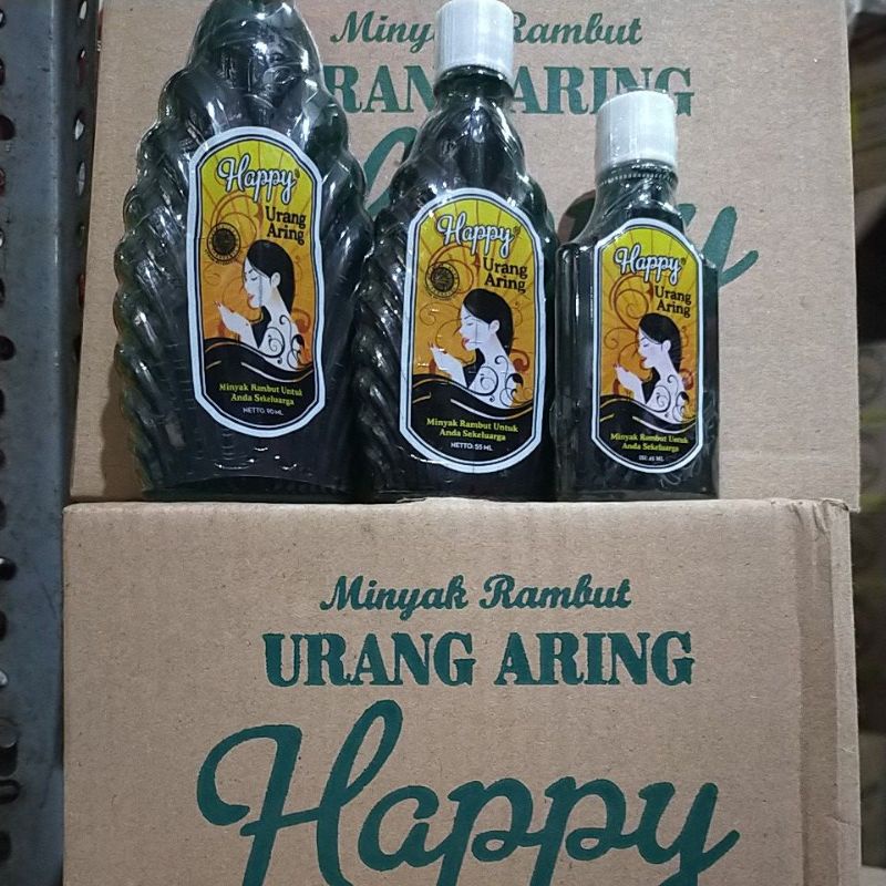 PROMO-MINYAK RAMBUT HAPPY URANG-ARING ORIGINAL