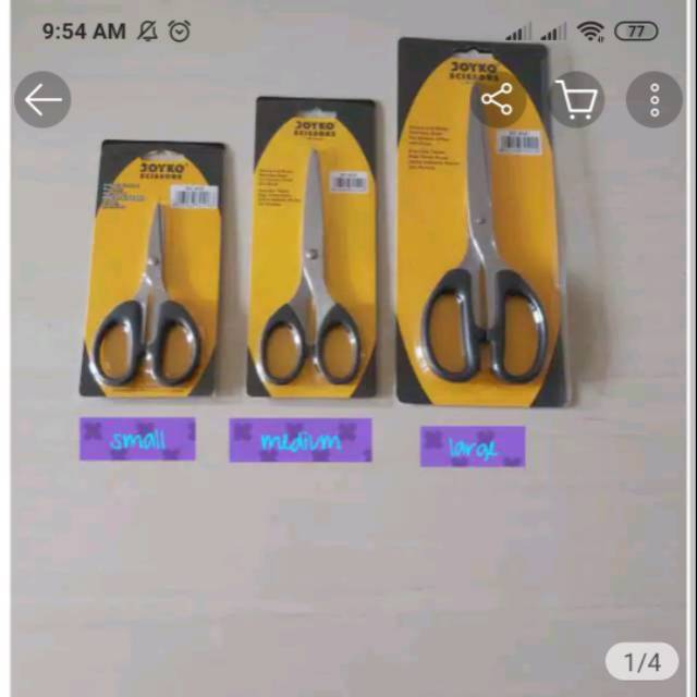 

Gunting Joyko Sc838 Medium