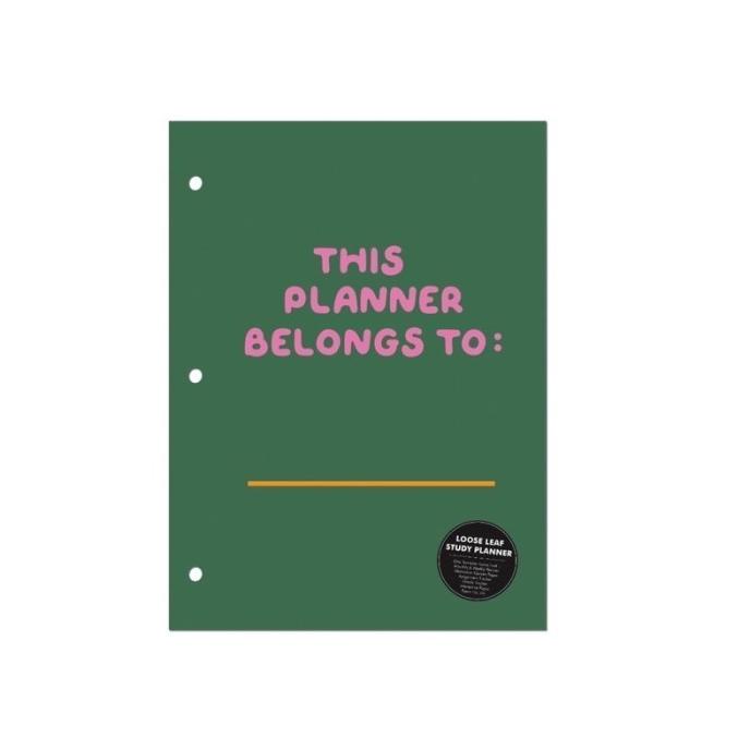 

Office & Stationery | Buku Tulis | Refill Study Planner 1 Semester | Best Seller