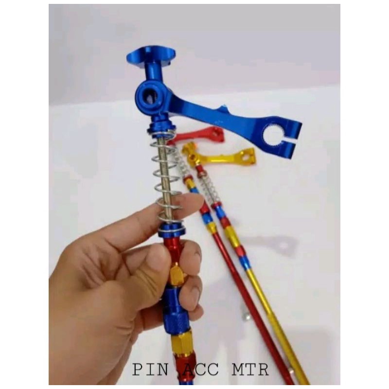 Paket Murah Tiang - Paha Rem Variasi Untuk Tromol Belakang Semua Motor Bebek -Rx King - Vixion