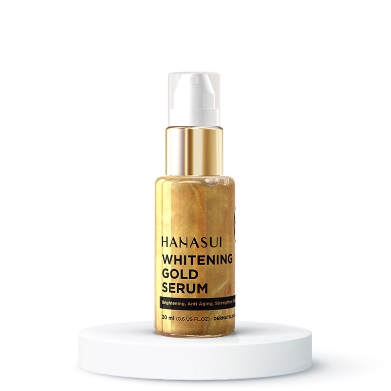 ❤️ Cloudy ❤️ Hanasui Whitening Gold / Serum Gold 20ml Original 100%