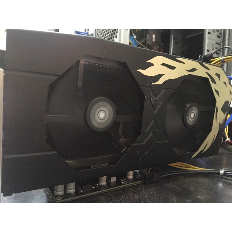 VGA Card AMD RX480 8gb Rusak No Display (Bukan GTX 1060 1070 1080)