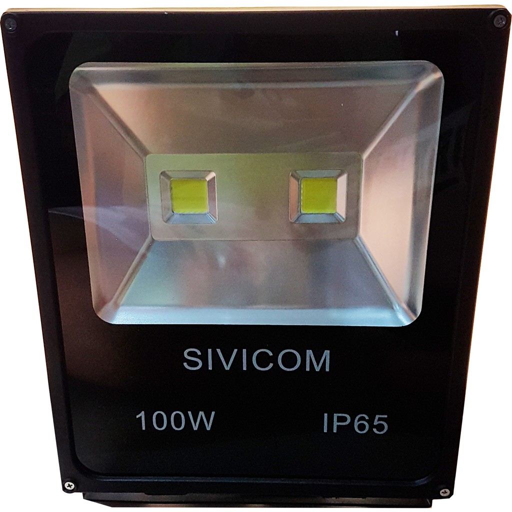 SIVICOM Floodled 100w / Led Sorot Waterproof IP65 (TIPIS)/ Lampu Sorot