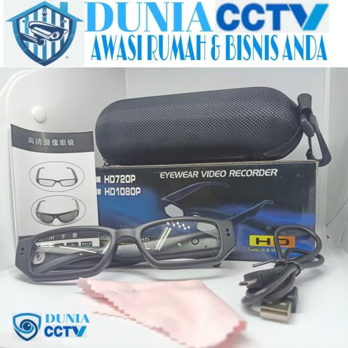 Camera | Spy Cam Hd 1080P Video Camera Spy Model Kacamata Kamera Tersembunyi