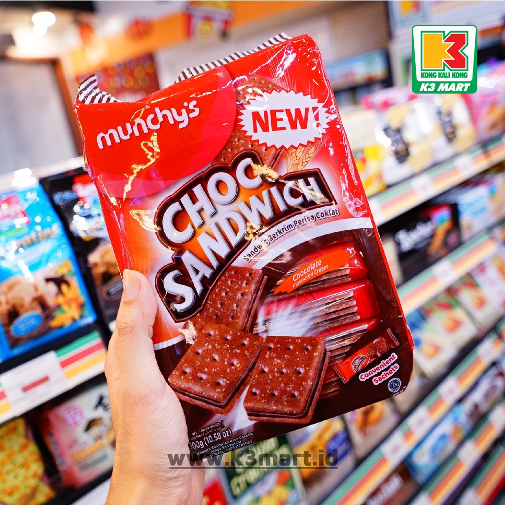 

Munchys Chocolate Sandwich 300gr