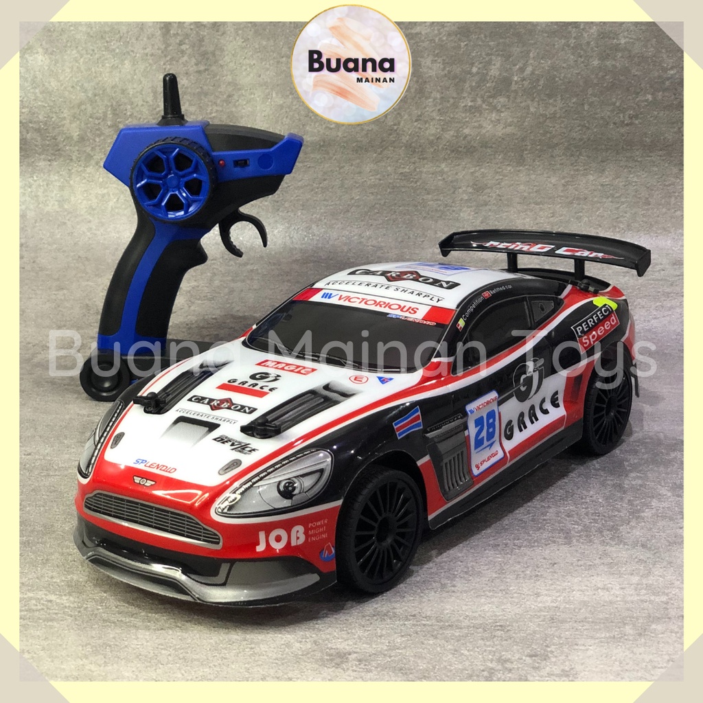 RC DRIFT SAN ZUAN 4WD 1:14 HOBI Mainan Anak Mobilan Remote Control Balap SANZUAN Mobil Remot Kontrol