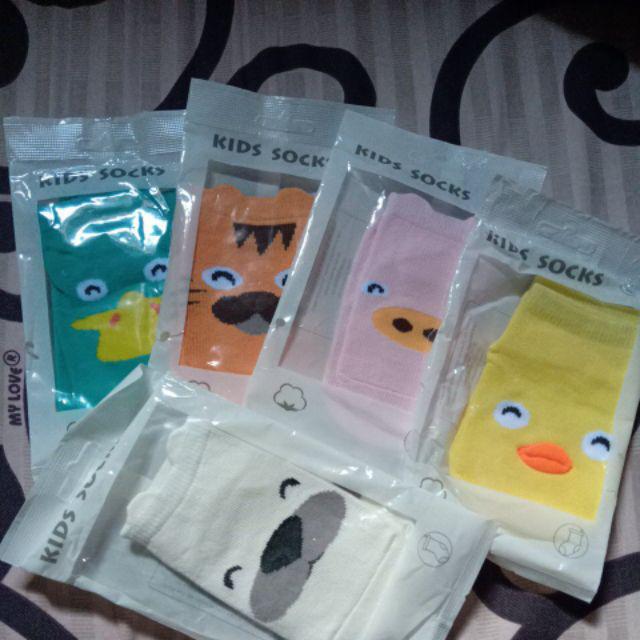 Kaos Kaki Anak Bayi Korea 3d Anti Slip Bahan Lembut
