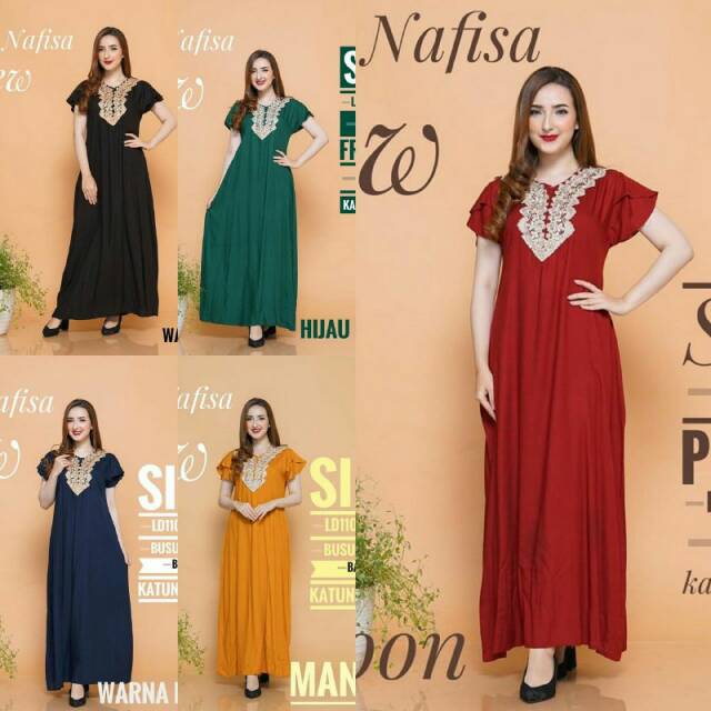 DASTER ARAB NAFISA BY DLUSIA | DASTER ARAB DLUSIA TUNIK LULU || RAYON SUPER GRADE A || RESLETING