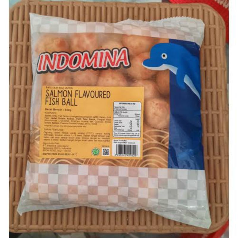 

Indomina Bakso Salmon 500gram