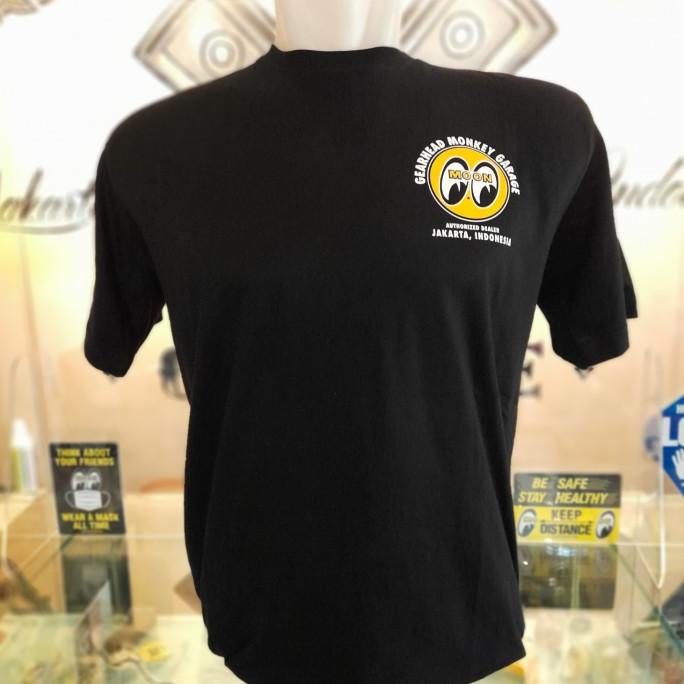 Gmg X Mooneyes Authorized Dealer T-Shirt