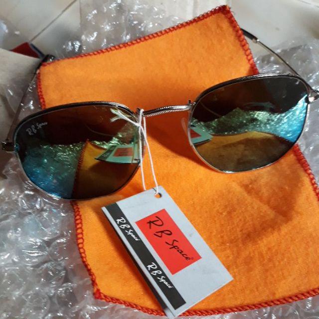 Limited Stok!! Kaca Mata Korea Fashion Persegi Hijau Trendy Gaya Keren Hit Termurah