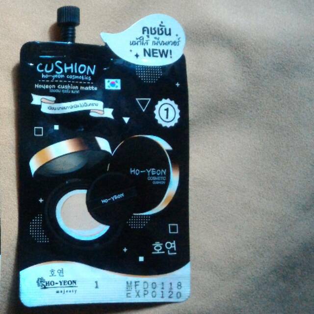 Hoyeon Cushion Matte (Y1) / Chy Cushion / Ho Yeon Cushion Matte / Foundation / BB Cream