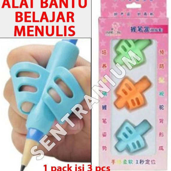

Alat Bantu Belajar Tulis Menulis Anak Sekolah Pegang Pensil (isi 3)
