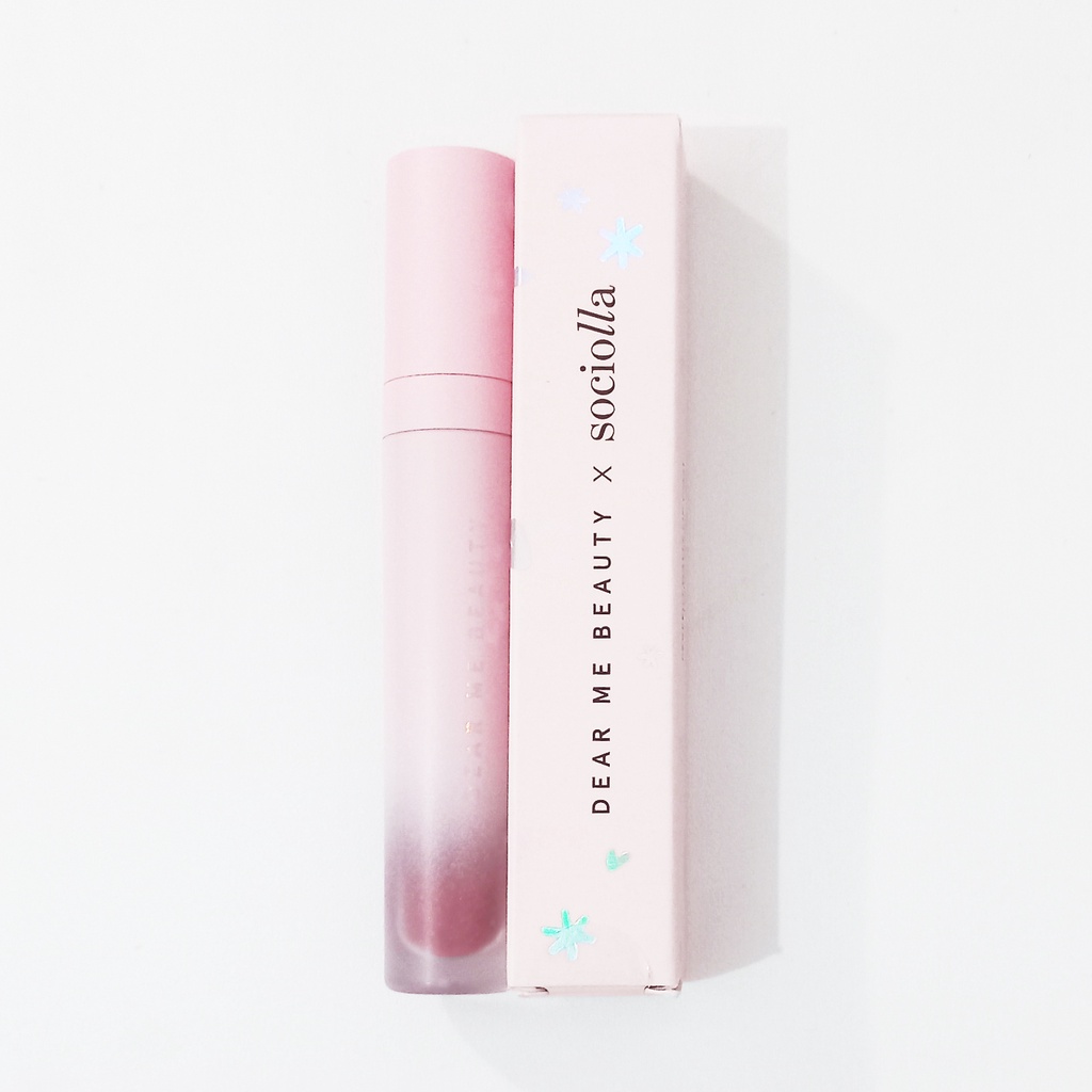 Dear Me Beauty x Sociolla Perfect Matte Lip Liquid Peach Limited Edition