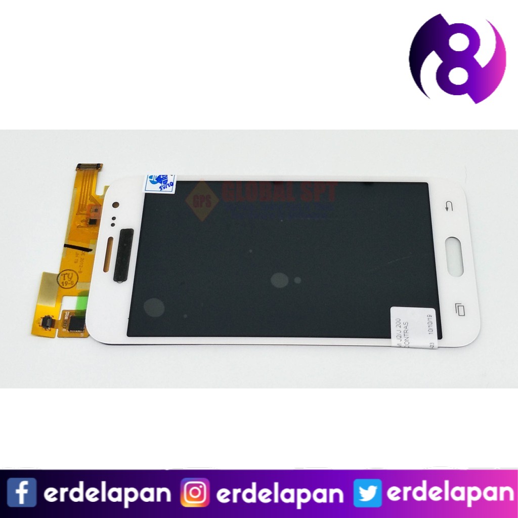 KONTRAS LCD SAMSUNG J200G / J200F / J200H / J200 / J2 2015 + TOUCHSCREEN