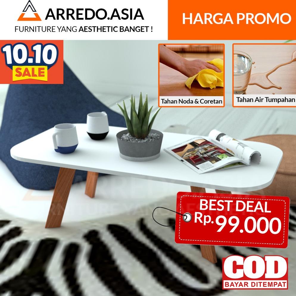 ARREDO MEJA LESEHAN SQUARE RUANG TAMU MINIMALIS MODERN TERLARISSSS...,,,,,