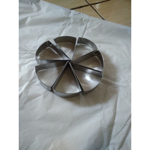 

cutter ring pizza/cetakan pizza