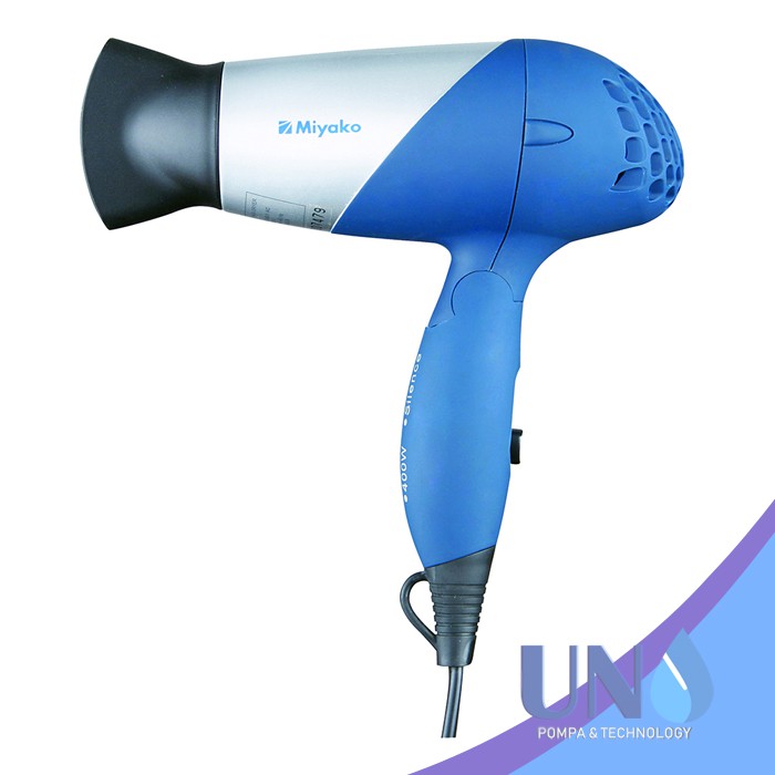 Miyako Hair Dryer Pengering Rambut 400W HD-550 / HD 550 / HD550