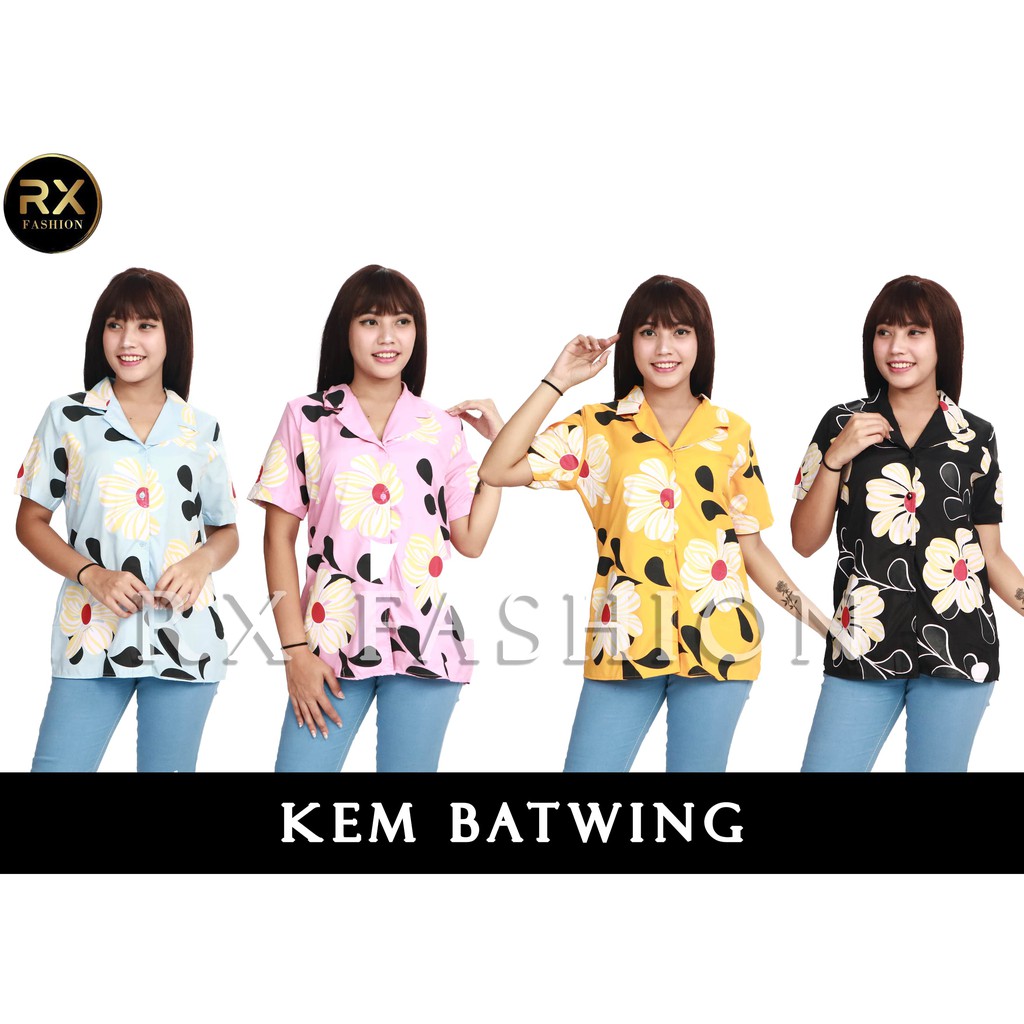 RX FASHION KEM BATWING SLOPY BAHAN WOLFIS UKURAN ALLSIZE FIT L 1R