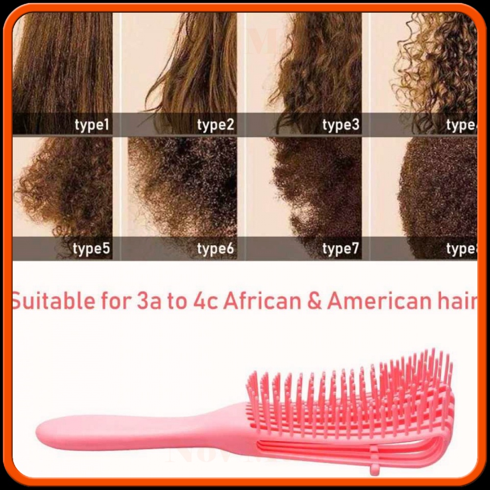 Sisir Rambut Anti Rontok Detangling Hair Comb Brush - Y75