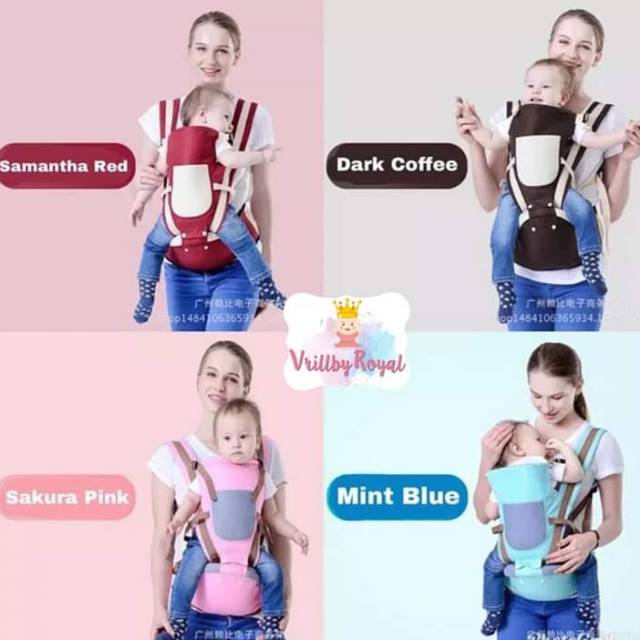 Gendongan hipseat | Gendongan bayi | Gendongan duduk bayi