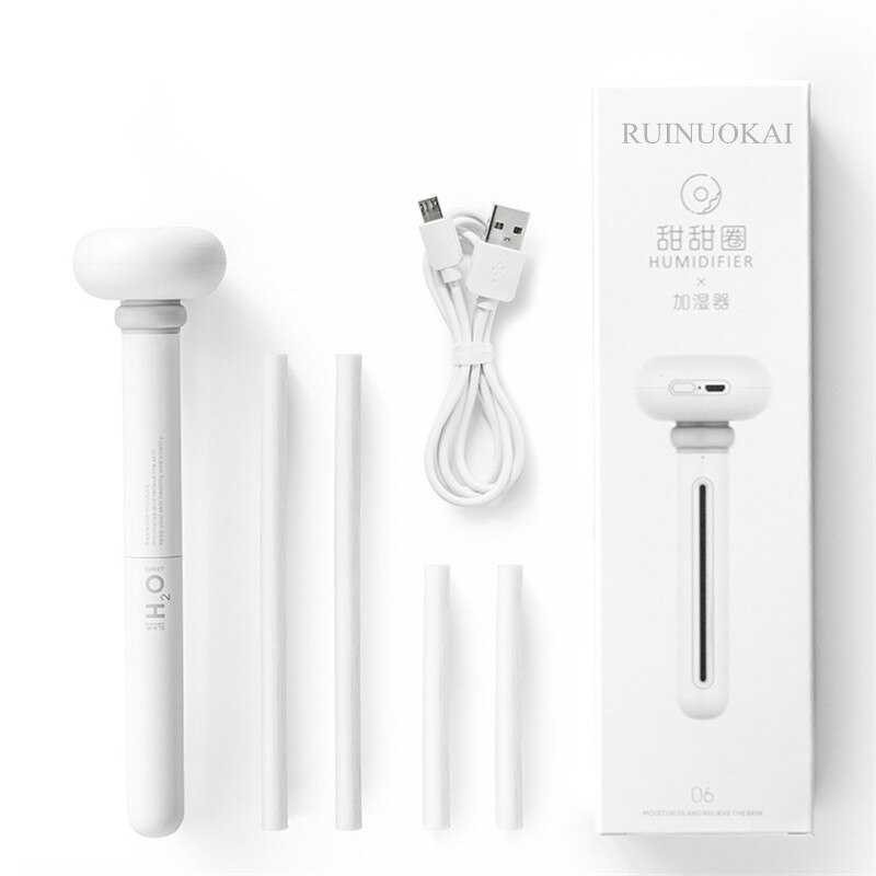 Ultrasonic Air Humidifier Portable Celup 300ml Humidifer Diffuser Pelembab Udara HUMI Pendingin Ruangan