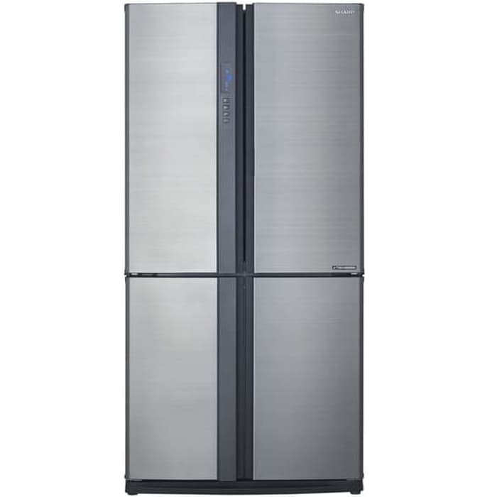 SHARP SJ-IF90PBSL KULKAS SIDE BY SIDE 4 DOOR HYBRID COOLING INVERTER SJ IF90 PB SL SJ-IF90PB-SL