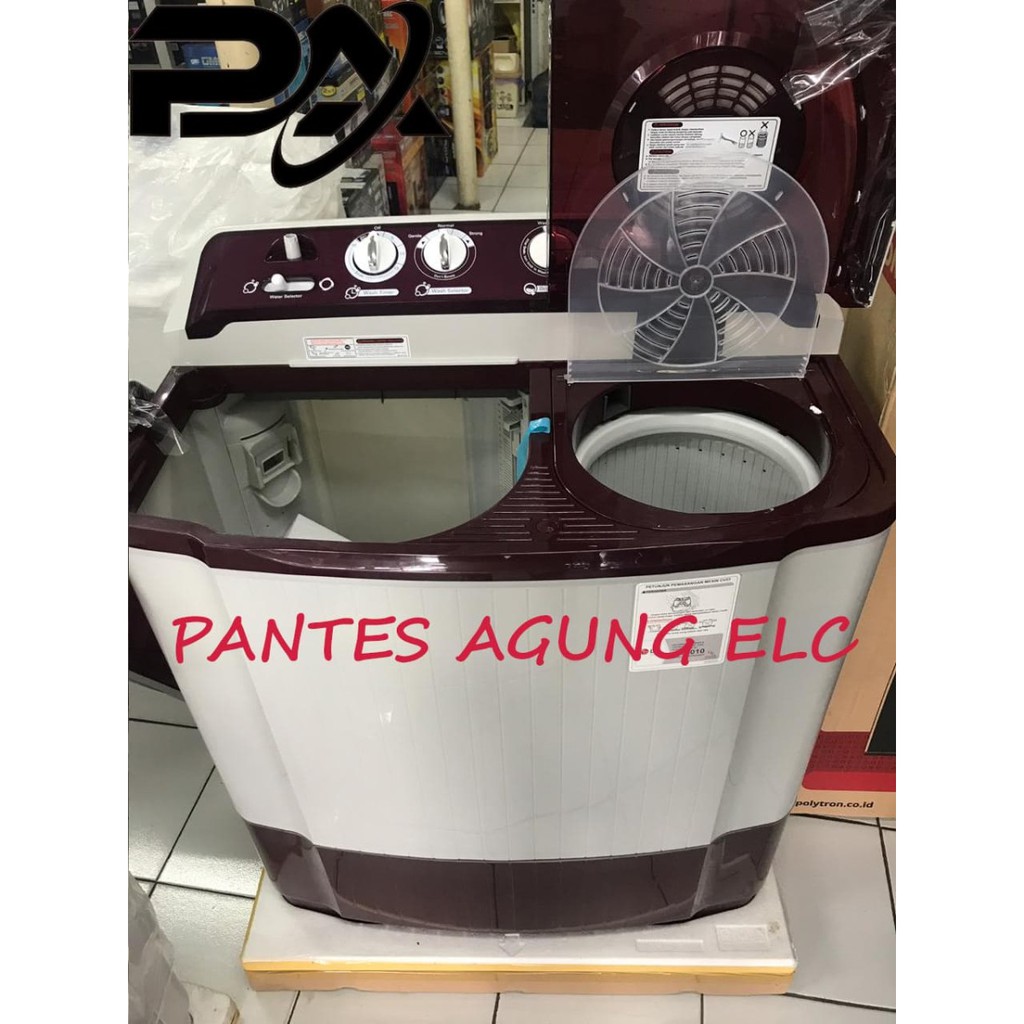 MESIN CUCI 2 TABUNG LG P9050 9KG (KHUSUS BANDUNG)