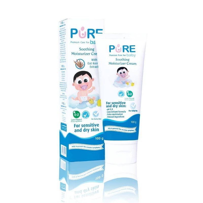 Pure Baby Soothing Cream 100gr