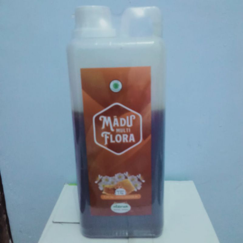 

madu Multiflora 1kg/madu flora