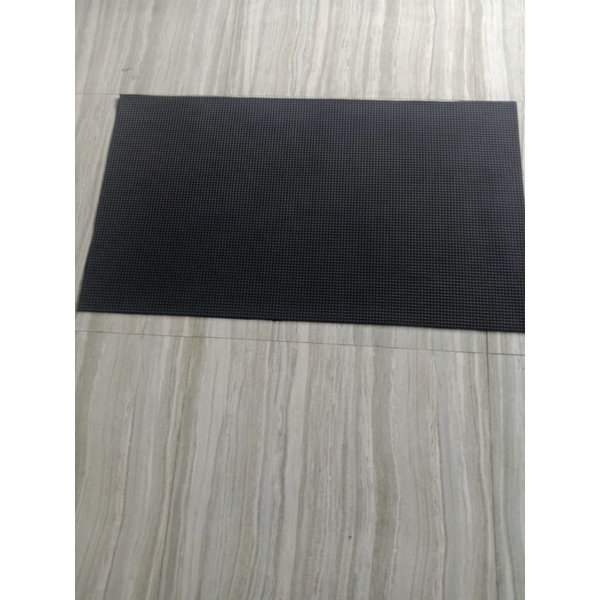 Karpet mobil hitam karpet keset hitam karpet hitam serbaguna ukuran 90x60