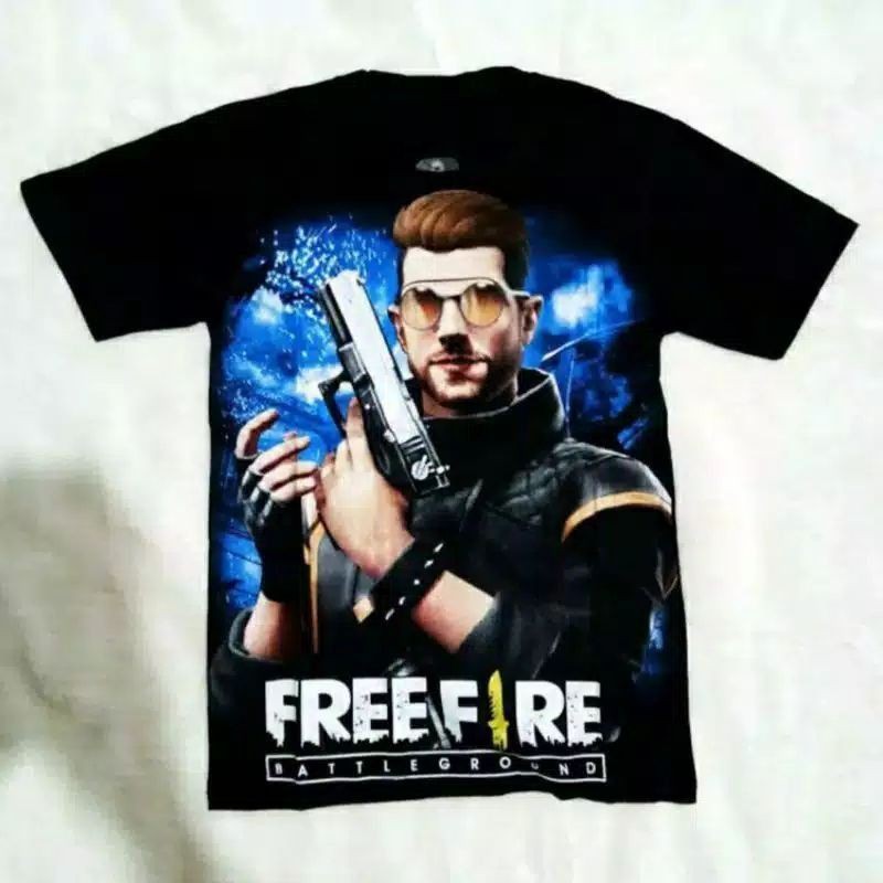 BAJU FF ANAK FREE FIRE DISTRO SPANDEX ANAK BAJU GAMES ALOK 1 TERLARIS (COD)