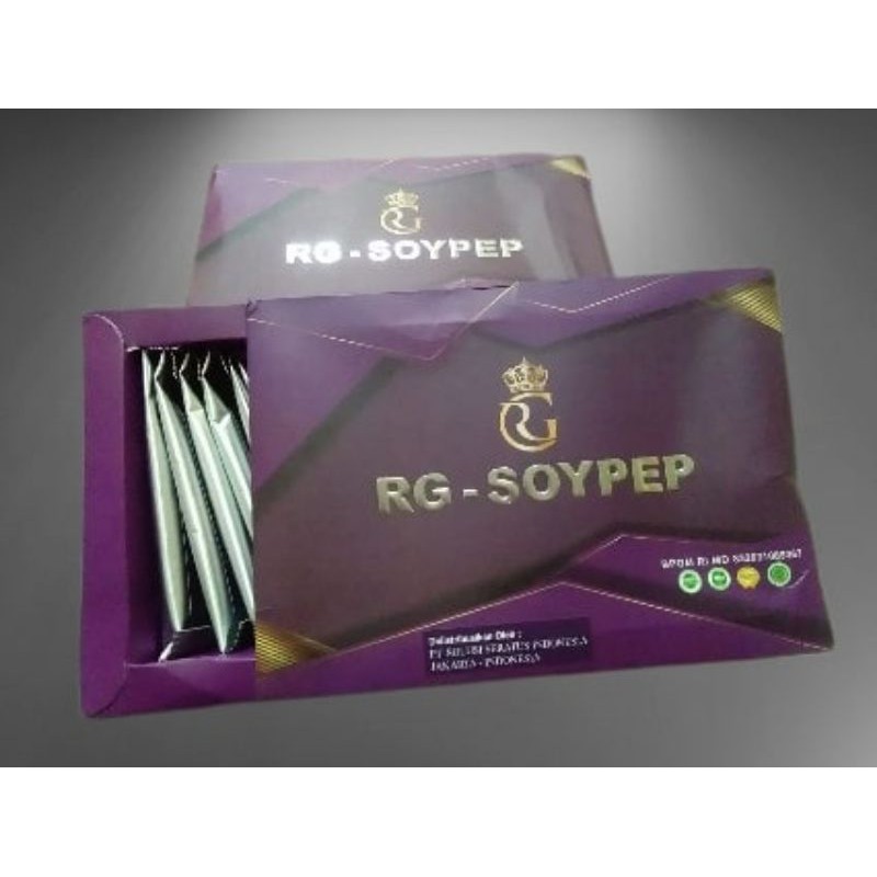 RG SOYPEP 100% ORI SUPLEMENT KESEHATAN
