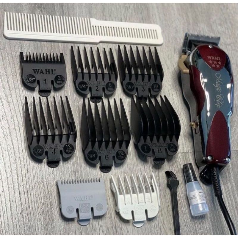 Wahl Magic Clip Corded Original / Mesin Pencukur Rambut Asli / Magic Clip Kabel / Alat Penghilang Bu