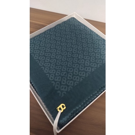 Tapis square TEAL Buttonscarves