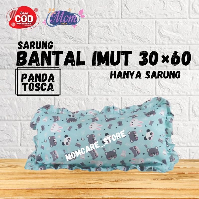 Sarung Bantal imut 30×60 - Bantal cinta anak - hanya sarung