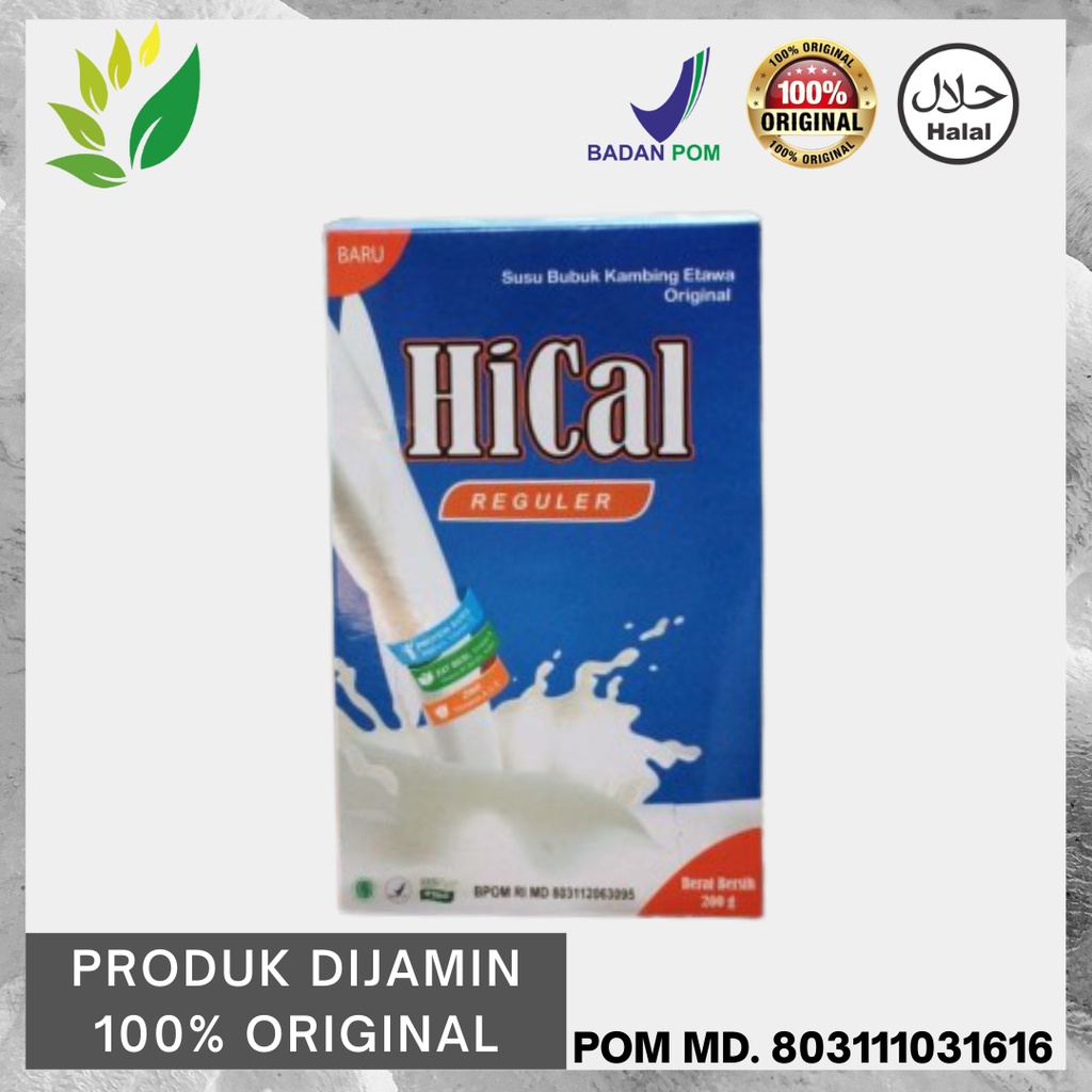 

Susu Etawa Hical Susu Kambing Etawa Krim Bubuk Original Isi 200 gram