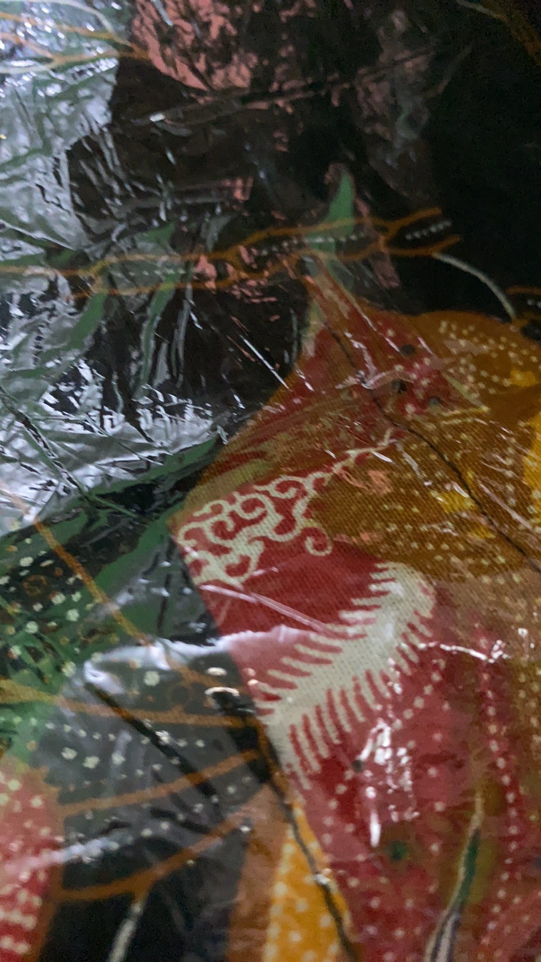 Batik Couple Gamis Couple Batik Gamis Maura Couple - Sania Ruffle Batik Couple Ori Ndoro Jowi Dnt