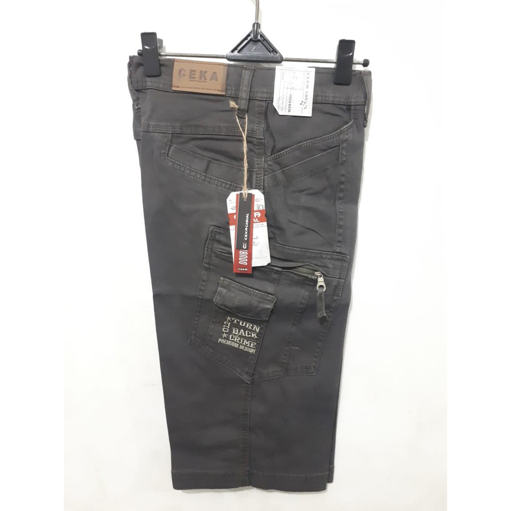 Celana Tactical cargo pendek PDL Original Ceka Clana taktical Saku Banyak Pria Cowok Dewasa 27 Sampai 38