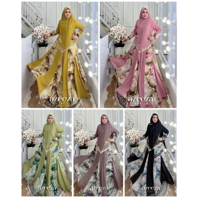 MEYSHA SERIES BY WADAH MUSLIM( ready