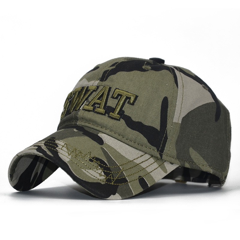 Topi Baseball Swat Camo Limited