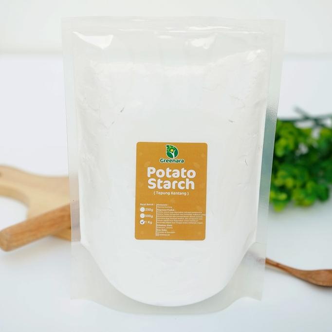 

Potato Starch 1Kg / Tepung Pati Kentang