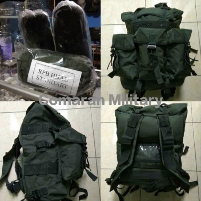RANSEL TEMPUR TNI TAS LATIHAN TNI / TAS KOREA JATAH PEMBAGIAN