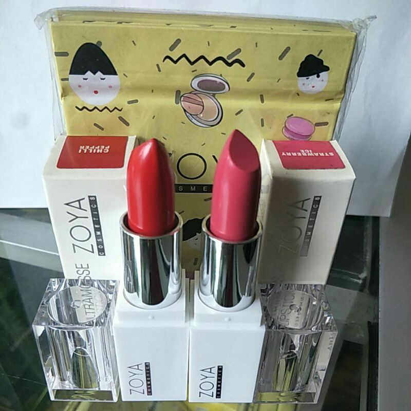 #PROMO PAKET MURAH #LIPSTIK ZOYA COSMETICS