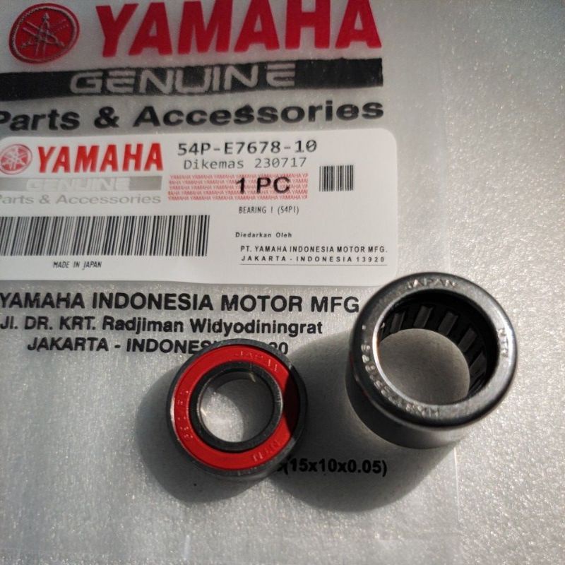 Laker pully bambu roces set Yamaha Mio -Soul - Mio J - GT - Soul GT Ori JAPAN 54P-E7678-10