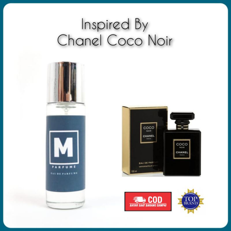 Parfum Pria dan Wanita Chanel Coco Noir By Mas Parfume
