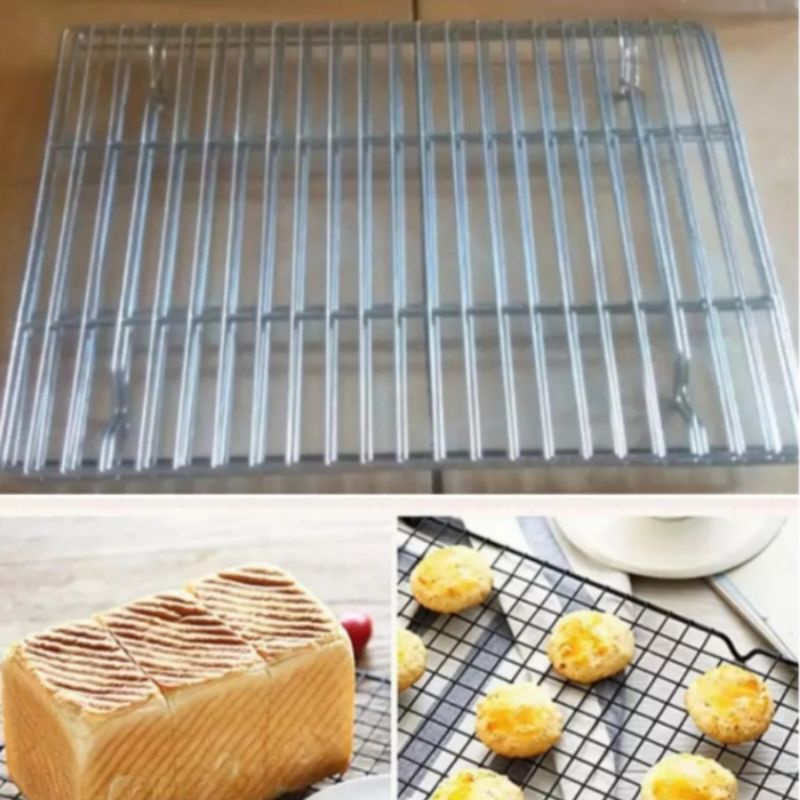 Cooling rak ukuran 40 x 30xm pendingin kue