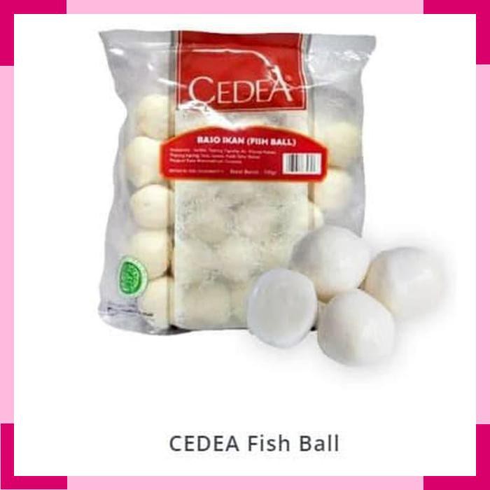 

Cedea Baso Ikan Cedea Bakso Ikan 500 gr KHUSUS PENGIRIMAN GRABGOJEK