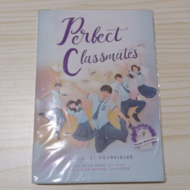 Preloved novel Perfect Classmates by Yourkidlee